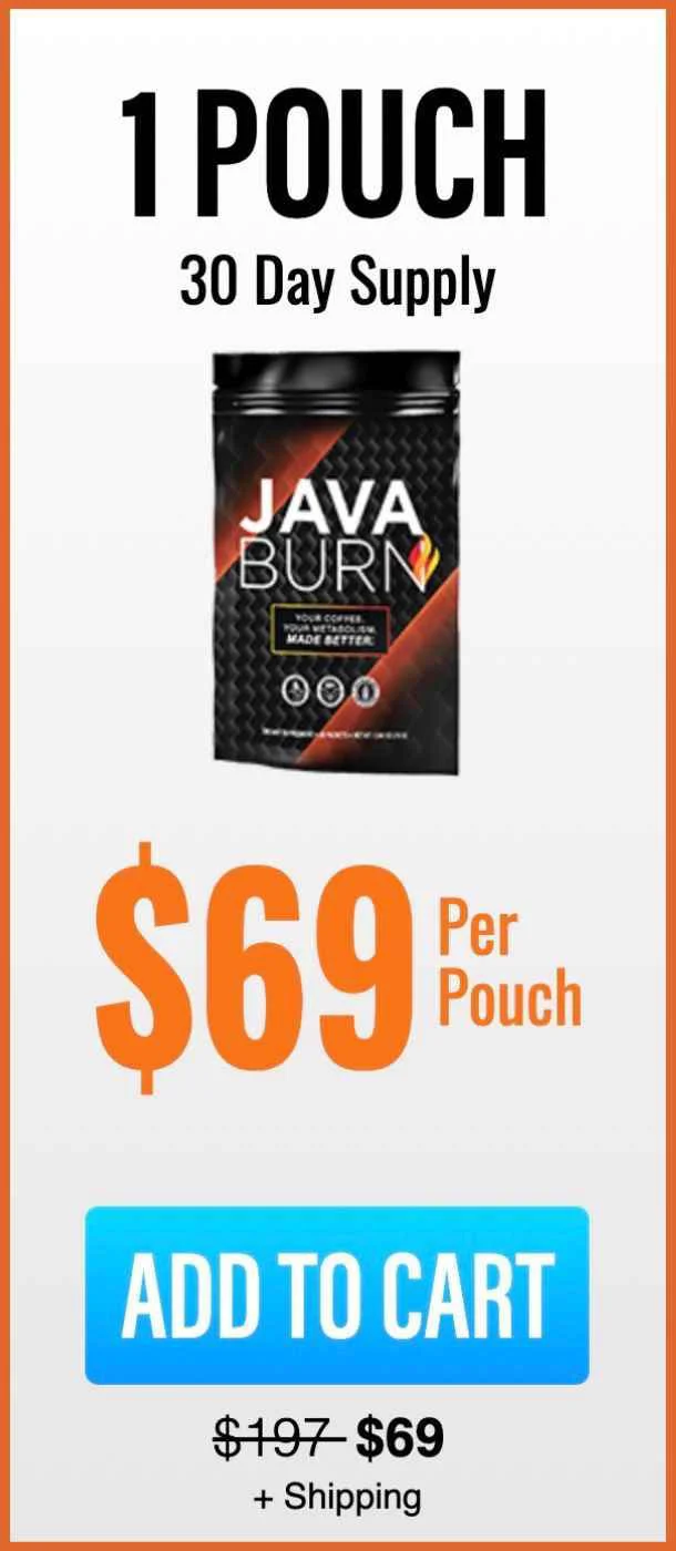 Java Burn 1 Pouch